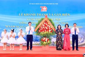  Khánh thành Cung Thiếu nhi Hà Nội: Nơi ươm mầm tài năng tương lai 