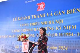  Khánh thành Cung Thiếu nhi Hà Nội: Nơi ươm mầm tài năng tương lai 