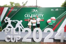  Sao làng giải trí hào hứng tham dự Giải Pickleball Celebrity Championship 2024 第1张