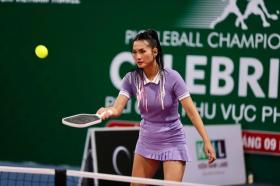  Sao làng giải trí hào hứng tham dự Giải Pickleball Celebrity Championship 2024 第2张