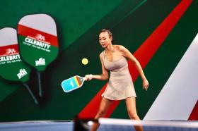  Sao làng giải trí hào hứng tham dự Giải Pickleball Celebrity Championship 2024 第4张