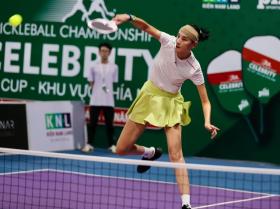  Sao làng giải trí hào hứng tham dự Giải Pickleball Celebrity Championship 2024 第5张