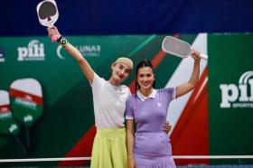  Sao làng giải trí hào hứng tham dự Giải Pickleball Celebrity Championship 2024 第6张