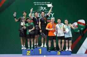  Sao làng giải trí hào hứng tham dự Giải Pickleball Celebrity Championship 2024 第7张