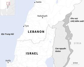 Israel gọi điện, gửi tin nhắn yêu cầu dân Lebanon sơ tán 