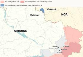 Ukraine nói Nga tập kích hạ tầng năng lượng tại hàng loạt tỉnh 