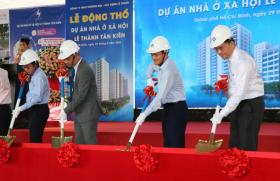 Đến 30-4-2025, TP.HCM dự kiến khởi công 5 dự án nhà ở xã hội quy mô 6.000 căn