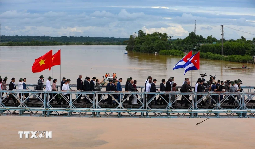  Truyền thông Mexico: Quan hệ Việt Nam-Cuba là hình mẫu của tình đoàn kết quốc tế 