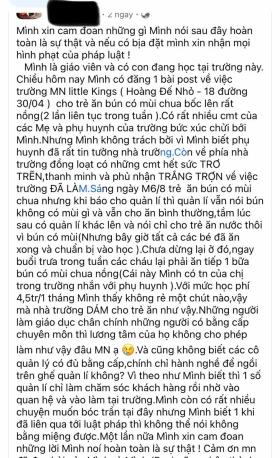 Thực hư nhiều trẻ mầm non ở Đà Nẵng ‘ăn bún thiu bị đau bụng’