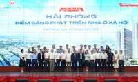  Cất nóc 2 toà chung cư NƠXH ở vị trí đắc địa Hải Phòng 