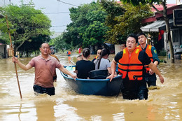 Quốc tế hỗ trợ Việt Nam hơn 22 triệu USD để khắc phục hậu quả bão số 3  第3张