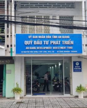 Quỹ đầu tư phát triển An Giang có tỉ lệ nợ xấu cao