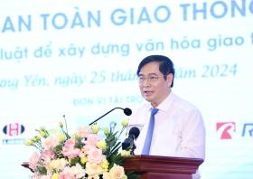 Chính thức phát động Cuộc thi “Chung tay vì an toàn giao thông” năm 2024