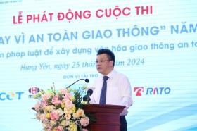 Chính thức phát động Cuộc thi “Chung tay vì an toàn giao thông” năm 2024