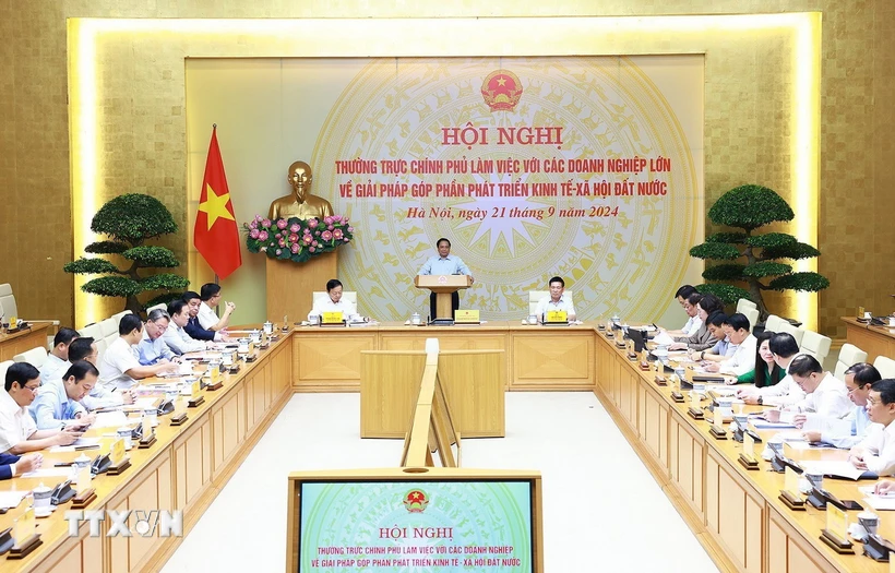 
Thủ tướng Phạm Minh Chính đề nghị doanh nghiệp thực hiện &apos;6 tiên phong&apos;
  第1张