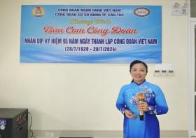  Ấm lòng &quot;Bữa cơm Công đoàn&quot; ở Cần Thơ