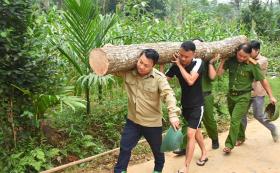 Công an Lục Yên: Sáng đẹp tr&#111;ng lòng dân