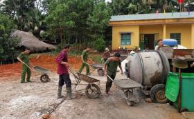 Công an Lục Yên: Sáng đẹp tr&#111;ng lòng dân