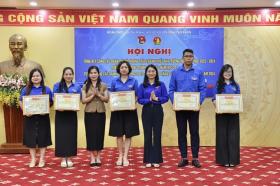  Tôn vinh nhiều thủ lĩnh Đoàn- Đội Cao Bằng 