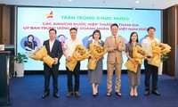  Anh Nguyễn Công Hội tái đắc cử Chủ tịch Hội Doanh nhân trẻ tỉnh Ninh Bình khóa V 