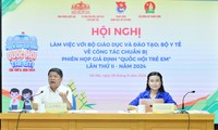  Thiếu nhi gặp gỡ lãnh đạo tỉnh Quảng Nam, đề cập đến áp lực học tập, bạo đường... 第10张