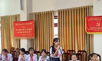  Thiếu nhi gặp gỡ lãnh đạo tỉnh Quảng Nam, đề cập đến áp lực học tập, bạo đường... 第12张