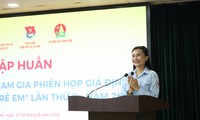  Ban cố vấn họp bàn về phiên họp giả định &apos;Quốc hội trẻ em&apos; lần thứ II, năm 2024 