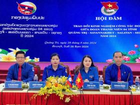  Trao đổi kinh nghiệm công tác Đoàn Thanh niên Quảng Trị-Savannakhet-Salavan-Sekong 第4张