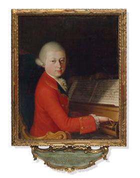 Phát hiện bản nhạc chưa từng biết của Mozart 