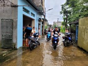 Nước sông Chu, sông Mã bất ngờ dâng cao, Thanh Hoá phát lệnh di dời dân tại 2 phường của thành phố