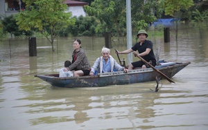 Nước sông Chu, Mã bất ngờ dâng cao, Thanh Hoá phát lệnh di dời dân tại 2 phường của thành phố  第12张