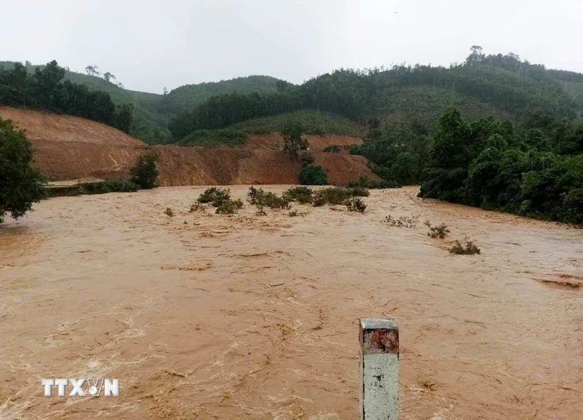  Các tỉnh thành cần chủ động ứng phó với mưa to ở Bắc Bộ từ ngày 22 đến 23/9 