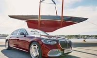  Siêu xe Mclaren không người lái liên tục &apos;rúc đuôi&apos; Mercedes-Maybach GLS 