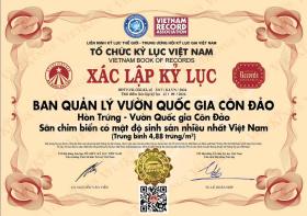 Một hòn đảo vừa được công nhận là sân chim biển có mật độ sinh sản nhiều nhất Việt Nam, cứ 1m2 có 4,88 trứng