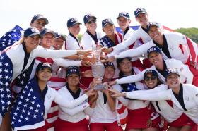 Tuyển Mỹ giải cơn khát vô địch Solheim Cup 