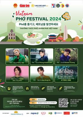 'Thôn xóm' sinh viên Việt Nam ở Hàn Quốc rủ nhau đến Vietnam Phở Festival 2024