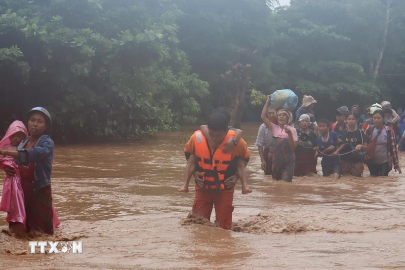  UNICEF: Khoảng 6 triệu trẻ em tại Đông Nam Á chịu ảnh hưởng của bão Yagi 