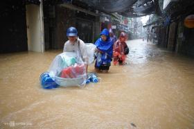 Đại học lên phương án hỗ trợ sinh viên khó khăn vì bão lũ 