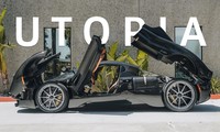  Chiêm ngưỡng siêu xe Pagani Huayra Epitome số sàn độc nhất thế giới 第17张