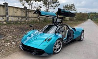  Chiêm ngưỡng siêu xe Pagani Huayra Epitome số sàn độc nhất thế giới 第19张