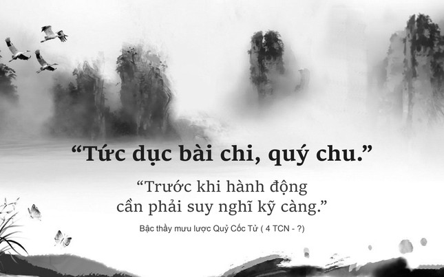  Kỳ II: Quỷ Cốc Tử mưu lược toàn thư - Bài hạp 第1张