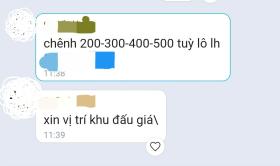 Đấu giá đất huyện Phúc Thọ: Lô trúng 60 triệu đồng/m2 được &quot;hét giá&quot; chênh 600 triệu 