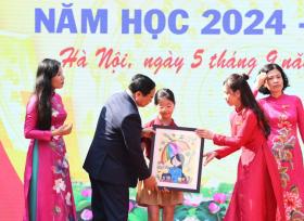  Thủ tướng Phạm Minh Chính: Học giỏi để đưa dân tộc Việt Nam trở thành một dân tộc thông thái 