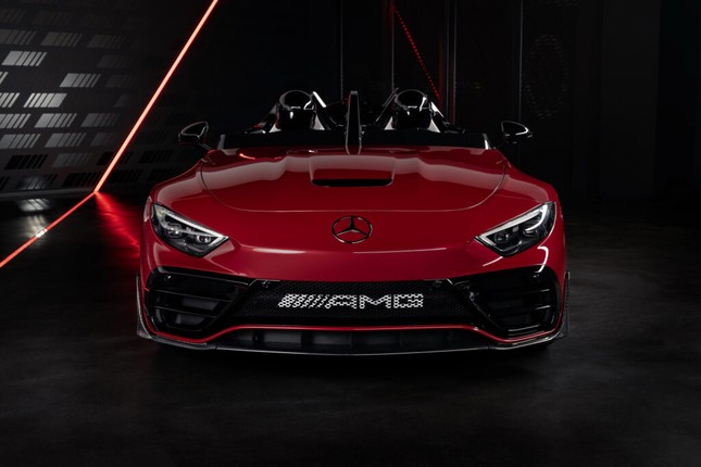  Chiêm ngưỡng Mercedes-AMG PureSpeed hoàn toàn mới, giới hạn 250 chiếc 第4张