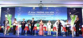 Khai trương tuyệt phẩm sân gôn tại cố đô Huế Golden Sands Golf Resort