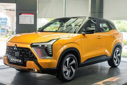 Xe đa dụng cỡ nhỏ tháng 8: Mitsubishi Xforce bỏ xa Yaris Cross, Hyundai Creta