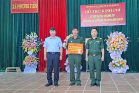  Tri ân thương binh nặng và gia đình chính sách 