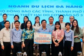  Ngành du lịch Đà Nẵng ủng hộ đồng bào miền Bắc hơn 2 tỷ 第1张