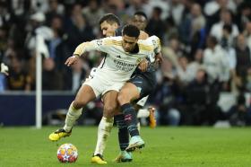 Man City cùng Real Madrid tạo mưa bàn thắng ở Bernabeu