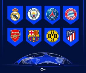 Xác định 8 đội góp mặt ở vòng tứ kết Champions League